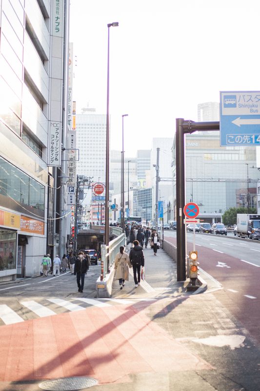 新宿 | 東京自由行